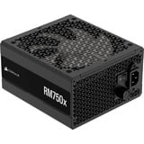 Corsair RM750x (2024) alimentation  modulaire 750 watt Noir, 1x 12V-2x6, 3x PCIe