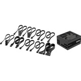 Corsair RM750x (2024) alimentation modulaire 750 watt Noir, 1x 12V-2x6, 3x PCIe