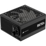 Corsair RM750x (2024) alimentation modulaire 750 watt Noir, 1x 12V-2x6, 3x PCIe