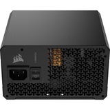 Corsair RM850e (2024), 850 Watt alimentation  Noir, 1x 12VHPWR, 2x PCIe, Gestion des câbles