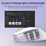 Corsair SCIMITAR Elite Wireless SE, Souris gaming Blanc