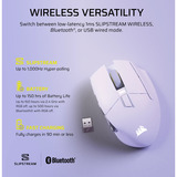 Corsair SCIMITAR Elite Wireless SE, Souris gaming Blanc