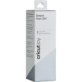 Cricut Joy Smart Iron-On - Silver, Matériau d'impression Argent, 60 cm