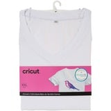 Cricut T-Shirt - Femmes Blanc, Taille XXL