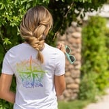 Cricut T-Shirt - Femmes Blanc, Taille XXL