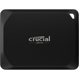 Crucial X10 Pro Portable 4 To SSD externe Noir (Mat), USB-C 3.2 Gen 2x2 (20 Gbit/s)