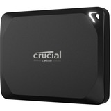 Crucial X10 Pro Portable 4 To SSD externe Noir (Mat), USB-C 3.2 Gen 2x2 (20 Gbit/s)