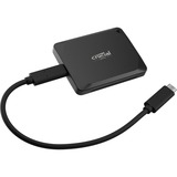 Crucial X10 Pro Portable 4 To SSD externe Noir (Mat), USB-C 3.2 Gen 2x2 (20 Gbit/s)