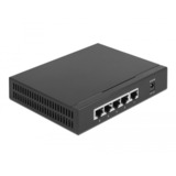 DeLOCK 87781 commutateur réseau 2.5G Ethernet (100/1000/2500) Noir, Switch 2.5G Ethernet (100/1000/2500), Full duplex