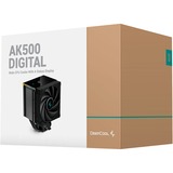 DeepCool AK500 DIGITAL Refroidisseur CPU RGB  Noir
