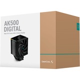 DeepCool AK500 DIGITAL, Refroidisseur CPU Noir