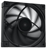 DeepCool FK120, Ventilateur de boîtier Noir, Connecteur de ventilateur PWM à 4 broches