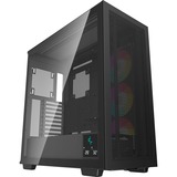 DeepCool MORPHEUS  boîtier midi tower Noir | 4x USB-A | 1x USB-C | RGB | Verre Trempé