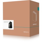 DeepCool MORPHEUS  boîtier midi tower Noir | 4x USB-A | 1x USB-C | RGB | Verre Trempé