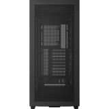 DeepCool MORPHEUS  boîtier midi tower Noir | 4x USB-A | 1x USB-C | RGB | Verre Trempé