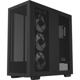 DeepCool MORPHEUS  boîtier midi tower Noir | 4x USB-A | 1x USB-C | RGB | Verre Trempé