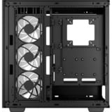 DeepCool MORPHEUS  boîtier midi tower Noir | 4x USB-A | 1x USB-C | RGB | Verre Trempé