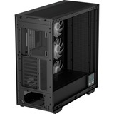 DeepCool MORPHEUS  boîtier midi tower Noir | 4x USB-A | 1x USB-C | RGB | Verre Trempé