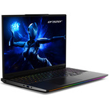 Erazer Beast 16 X1 Ultimate (MD62732) 16" PC portable gaming  Noir | Core Ultra 9 275HX | RTX 5090 | 32 Go | SSD 2 To | 300 Hz