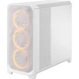Fractal Design Meshify 3 XL RGB Clear Tint boîtier big tower Blanc | 2x USB-A | 1x USB-C | RGB | Verre Trempé