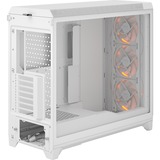 Fractal Design Meshify 3 XL RGB Clear Tint boîtier big tower Blanc | 2x USB-A | 1x USB-C | RGB | Verre Trempé