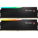 G.Skill 48 Go DDR5-6000 (2x 24 Go) Kit, Mémoire vive Noir, F5-6000J3036F24GX2-RM5RK, Ripjaws M5 RGB, XMP 3.0