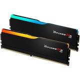 G.Skill 48 Go DDR5-6000 (2x 24 Go) Kit, Mémoire vive Noir, F5-6000J3036F24GX2-RM5RK, Ripjaws M5 RGB, XMP 3.0