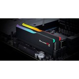 G.Skill 48 Go DDR5-6000 (2x 24 Go) Kit, Mémoire vive Noir, F5-6000J3036F24GX2-RM5RK, Ripjaws M5 RGB, XMP 3.0