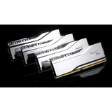 G.Skill 96 Go DDR5-6400 (2x 48 Go) Dual-Kit, Mémoire vive Argent, F5-6400J3239F48GX2-TR5S, Trident Z5 Royal, Intel XMP