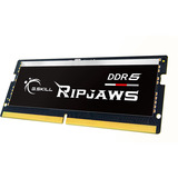 G.Skill Ripjaws 96 Go DDR5-5600 (2x 48 Go) mémoire PC portable Noir, F5-5600S4645A48GX2-RS, SO-DIMM, XMP 3.0