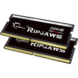 G.Skill Ripjaws 96 Go DDR5-5600 (2x 48 Go) mémoire PC portable Noir, F5-5600S4645A48GX2-RS, SO-DIMM, XMP 3.0