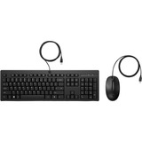 HP 225, set de bureau Noir, Layout BE, Plunger, 1200 dpi