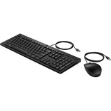 HP 225, set de bureau Noir, Layout BE, Plunger, 1200 dpi