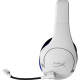 HyperX Cloud Stinger Core Wireless casque gaming over-ear Blanc/Bleu