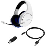 HyperX Cloud Stinger Core Wireless casque gaming over-ear Blanc/Bleu