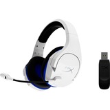 HyperX Cloud Stinger Core Wireless casque gaming over-ear Blanc/Bleu