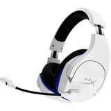 HyperX Cloud Stinger Core - Wireless for PlayStation casque gaming over-ear Blanc/Bleu, PS5, PS4, PS4 Pro, PC