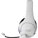 HyperX Cloud Stinger Core - Wireless for PlayStation casque gaming over-ear Blanc/Bleu, PS5, PS4, PS4 Pro, PC