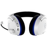 HyperX Cloud Stinger Core - Wireless for PlayStation casque gaming over-ear Blanc/Bleu, PS5, PS4, PS4 Pro, PC