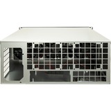 Inter-Tech 4W2 MINING-RACK, boîtier de serveur Noir | 2x USB-A