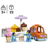 LEGO 10458, DUPLO BLUEY - Ice cream avec Bluey, Jouets de construction 