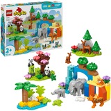 LEGO DUPLO City - Familles d'animaux sauvages 3-en-1, Jouets de construction 10446