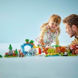 LEGO DUPLO City - Familles d'animaux sauvages 3-en-1, Jouets de construction 10446
