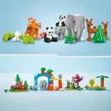 LEGO DUPLO City - Familles d'animaux sauvages 3-en-1, Jouets de construction 10446