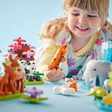 LEGO DUPLO City - Familles d'animaux sauvages 3-en-1, Jouets de construction 10446