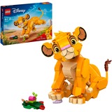LEGO Disney - Simba, le bébé du Roi lion, Jouets de construction 43243