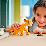 LEGO Disney - Simba, le bébé du Roi lion, Jouets de construction 43243