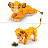 LEGO Disney - Simba, le bébé du Roi lion, Jouets de construction 43243