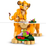 LEGO Disney - Simba, le bébé du Roi lion, Jouets de construction 43243