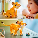LEGO Disney - Simba, le bébé du Roi lion, Jouets de construction 43243